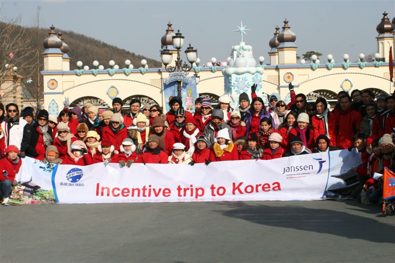 Tour Hàn Quốc - Blue Sky Travel - Công Ty TNHH Du Lịch Thiên Thanh